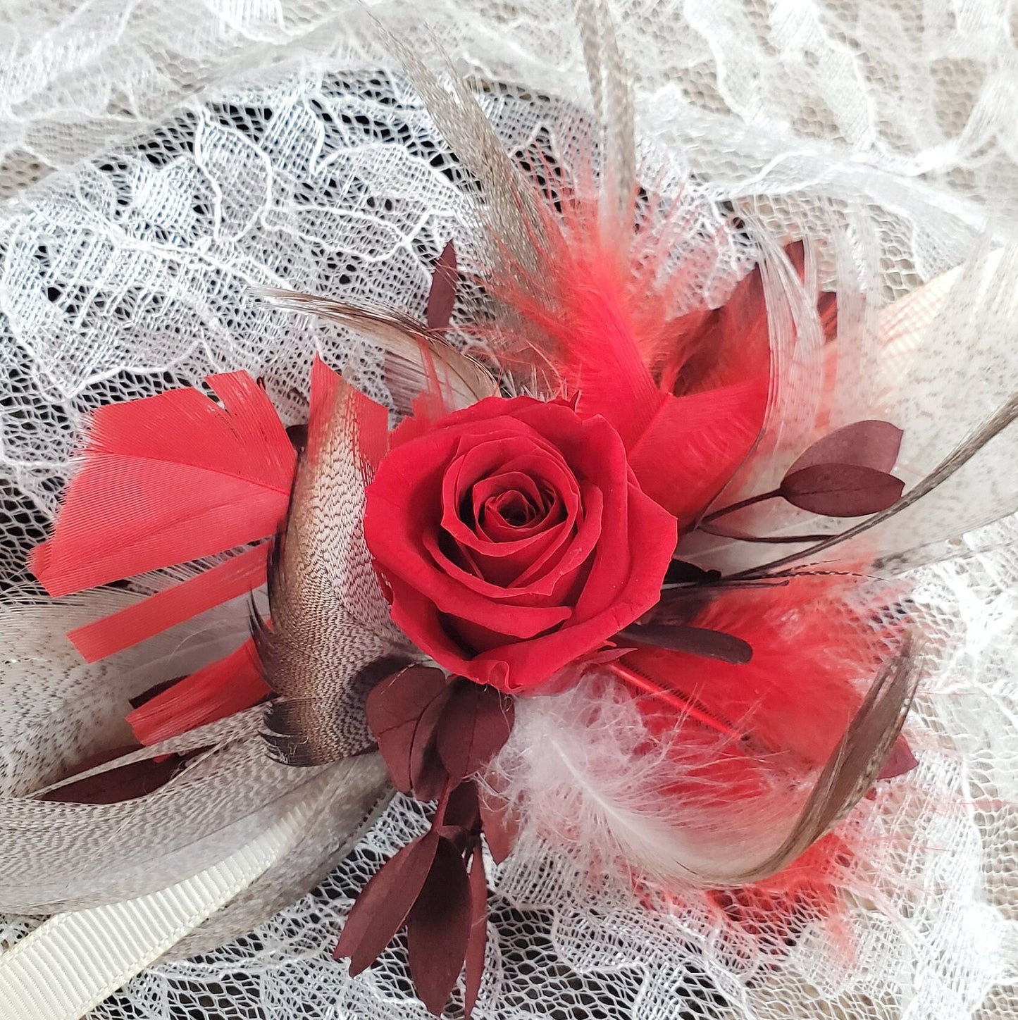 21 Red Preserved Roses / Prom, Mother's Day Flowers, Wedding Decor, Red Roses For Bouquet, Vase, Home Decor & DIY Floral Arrangements