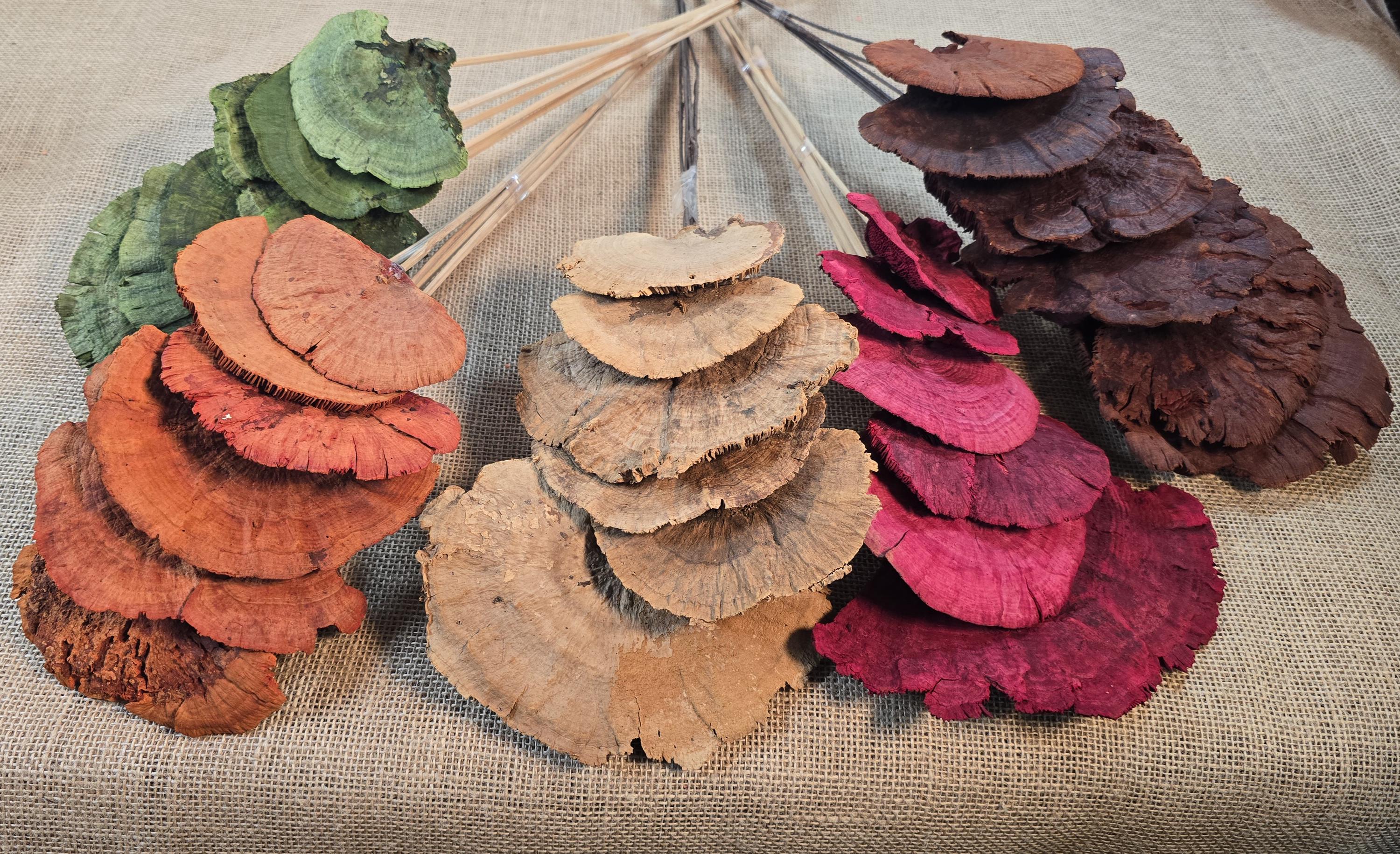 Dried Mushroom Bouquet - Wedding Flowers - Holiday Decor