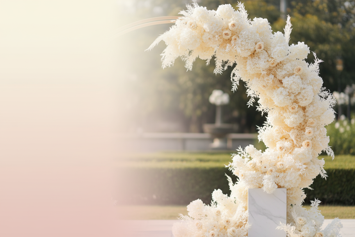 Create Stunning Wedding Installations