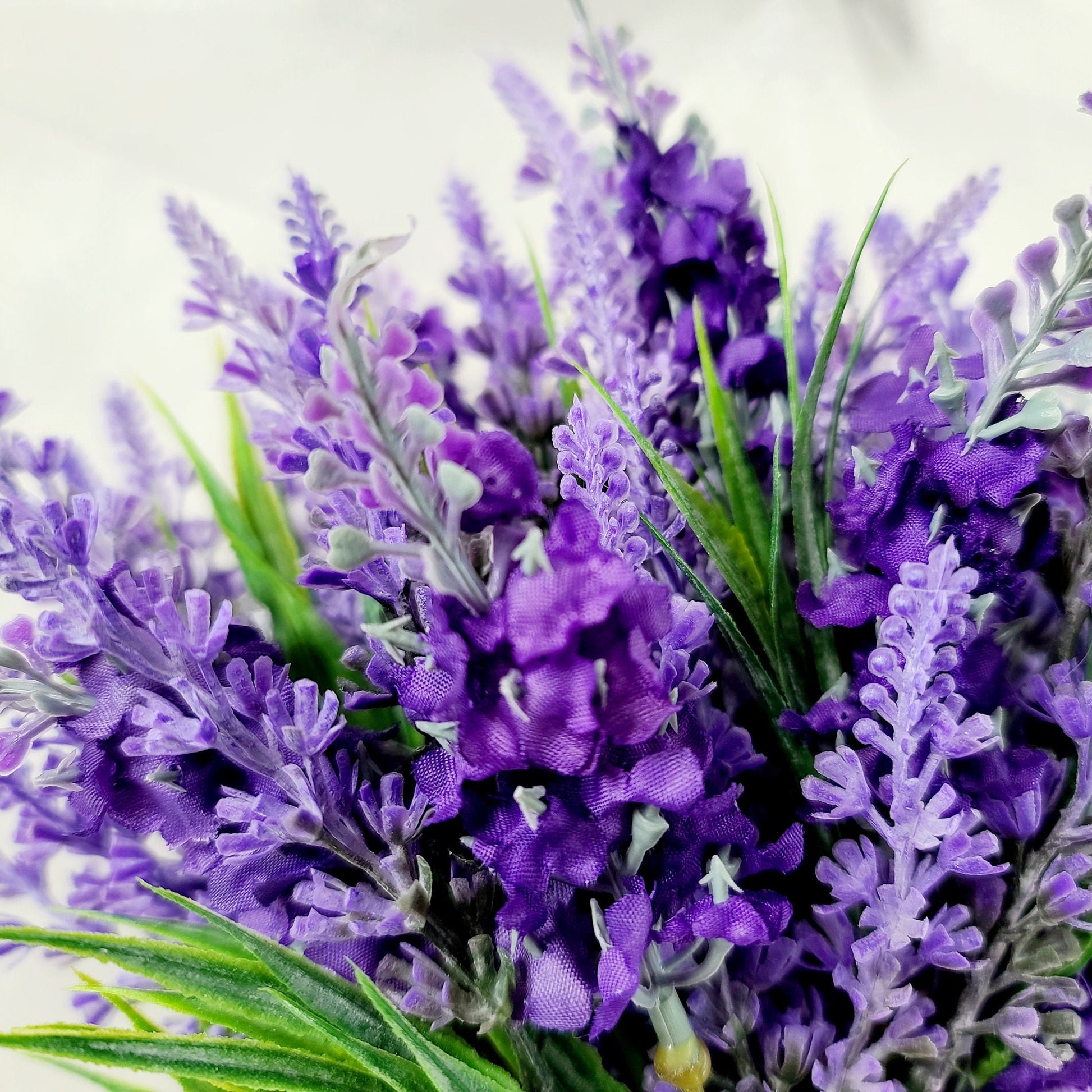 Artificial lavender bouquet for wedding/ prom