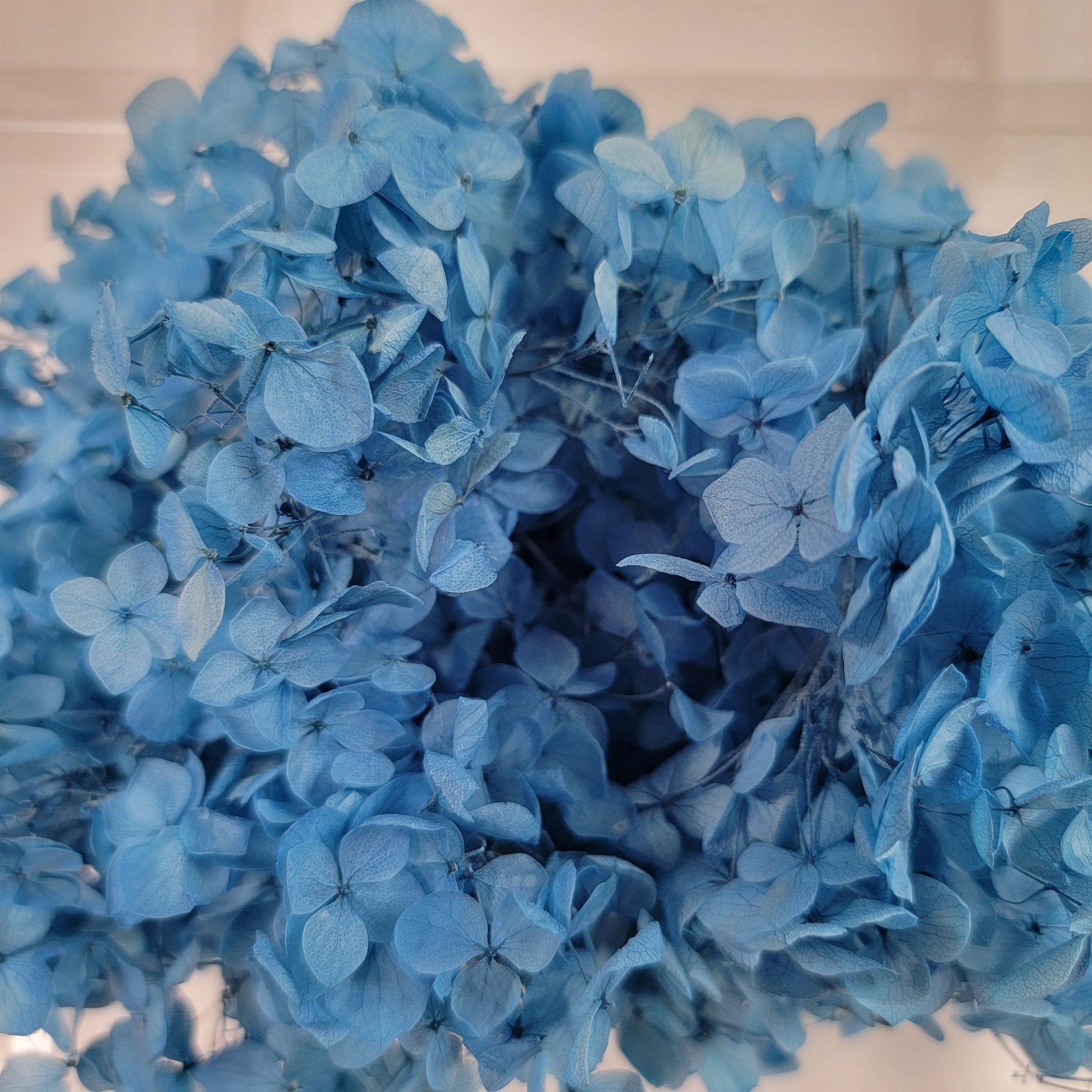 Preserved Hydrangeas: Colorful Dried Flowers, Wedding Home Decor