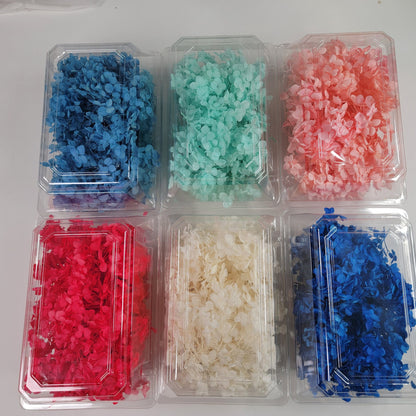 Preserved Hydrangeas: Colorful Dried Flowers, Wedding Home Decor