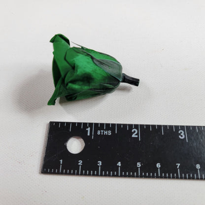 12 Dark Green Preserved Roses: DIY Floral Arrangements