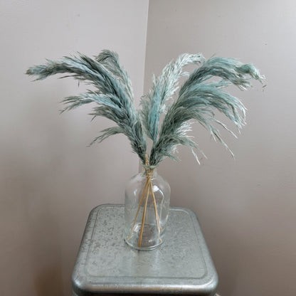 Dried Pampas Grass Bundle: Home Wedding Flower Arrangement
