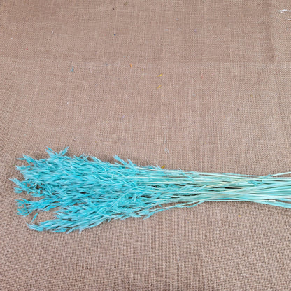 Dried Oats Flower Bundle: Home & Wedding Decor, 20 Stems
