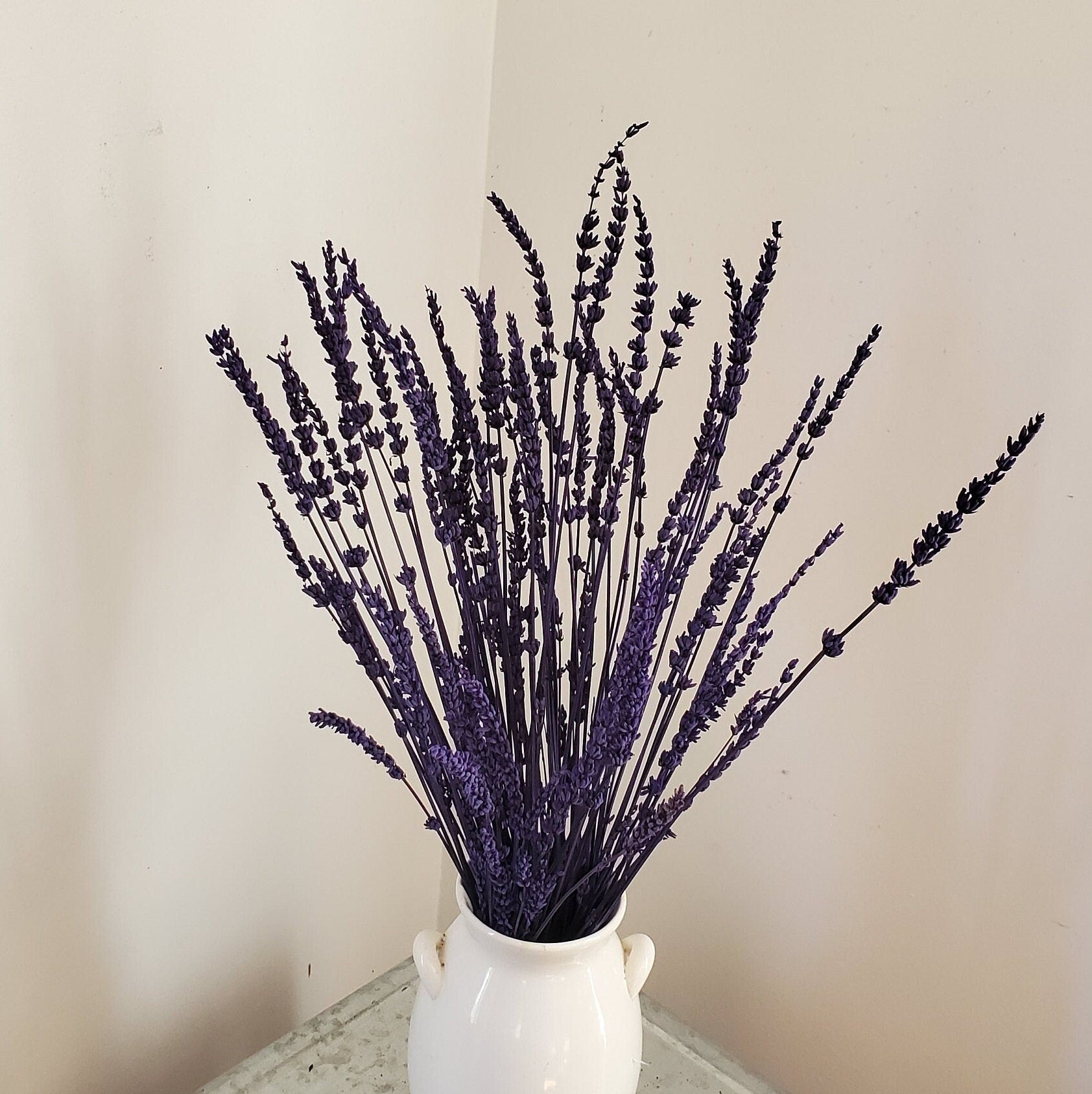 Organic Dried Lavender: Bulk Wholesale, Relaxing Aroma (4oz)