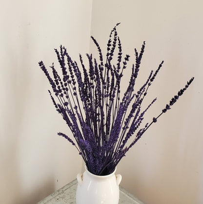 Organic Dried Lavender: Bulk Wholesale, Relaxing Aroma (4oz)