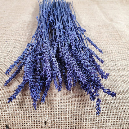 Organic Dried Lavender: Bulk Wholesale, Relaxing Aroma (4oz)