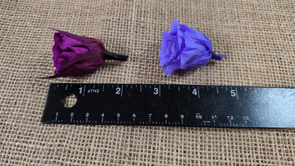 21 Violet Preserved Roses: DIY Floral Arrangements
