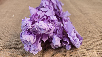 Preserved Roses with Stems: Bouquet & Wedding Decorations