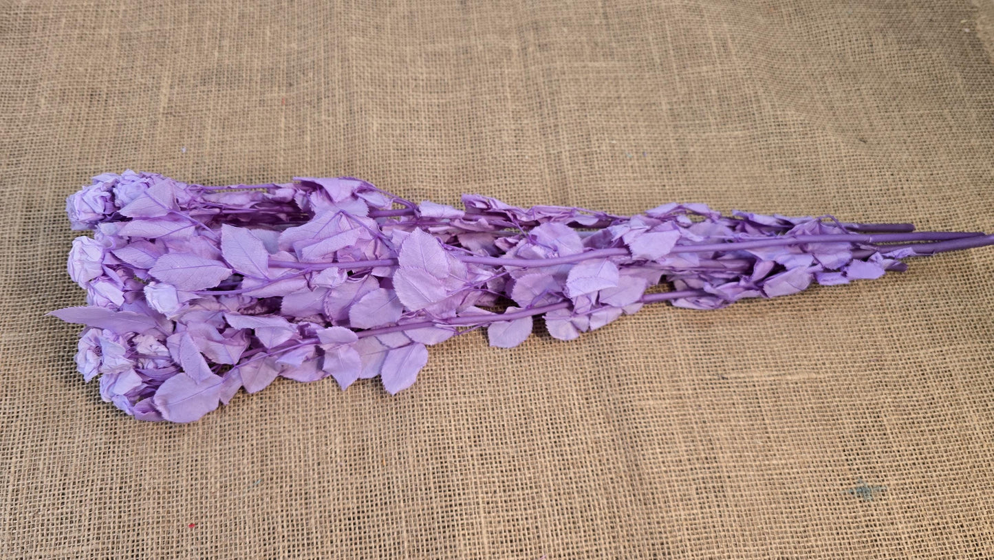 Preserved Roses with Stems: Bouquet & Wedding Decorations
