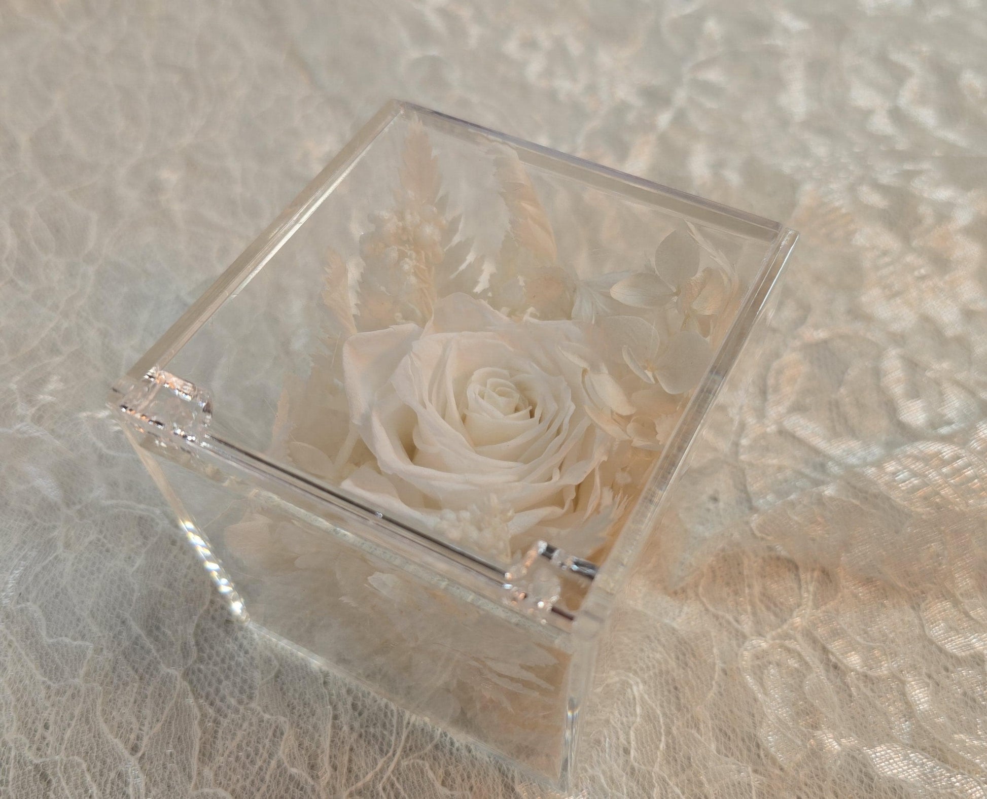 Forever Rose in Acrylic Box | Valentine's Day Gift