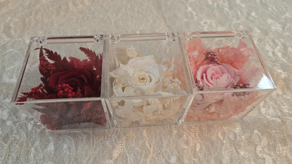 Forever Rose in Acrylic Box | Valentine's Day Gift