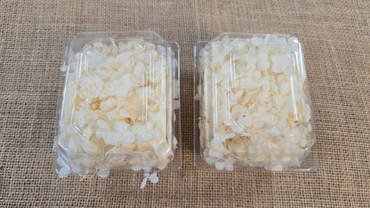 Beige Preserved Hydrangea: Real Dried Wedding Flowers