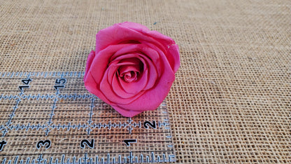 Pink Preserved Roses - 8 Pack - Wedding, Prom, Christmas