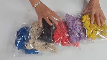 Preserved Reindeer Moss: 6 Color Terrarium Moss