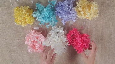 Preserved Hydrangeas: Colorful Dried Flowers, Wedding Home Decor
