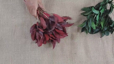Preserved Osmanthus branches for Home flower arrangement and Garland decoration