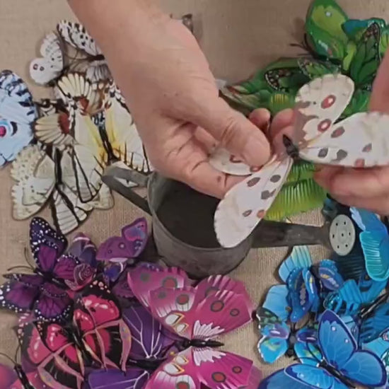 3D Butterfly Wall Decals: DIY PVC Art, Wedding & Kids Room Decor (12pcs/set)