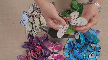 3D Butterfly Wall Decals: DIY PVC Art, Wedding & Kids Room Decor (12pcs/set)